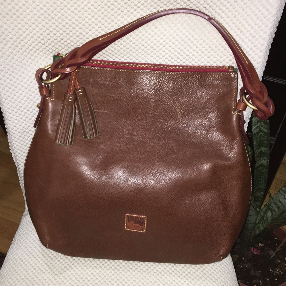 Dooney & Bourke Leather Bag —Best Offer
